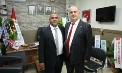 Başkan Kaya’dan Akdağ ve Aysel’e ‘hayırlı olsun’ ziyareti