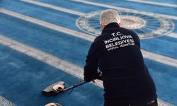 Başkan Kaya’dan Berat Kandili öncesi camilerde temizlik seferberliği