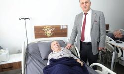 Başkan Kaya’dan Savcı’ya ziyaret