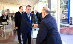 Başkan Yetişkin ve CHP Grubu Turistik Park’ta buluştu