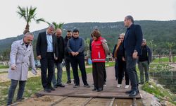 Başkan Gençay sahada incelemelerde bulundu