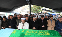 Başsavcı Celal Tekin’in babası toprağa verildi