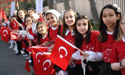 Aydın'da öğrenciler ve okullar kırmızı beyaz olacak