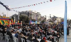 Binlerce vatandaş Aydın Büyükşehir’in iftar sofralarında buluşuyor