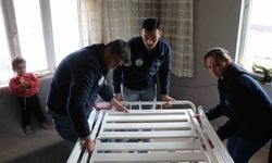 Bozdoğan Belediyesi, hasta ve bakıma muhtaç vatandaşları yalnız bırakmıyor