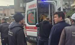 Bozdoğan'da talihsiz kaza: Belediye işçisi istinat duvarı altında kaldı