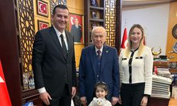 Burak Pehlivan’dan Devlet Bahçeli’ye ziyaret