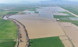 Büyük Menderes’te sel uyarısı