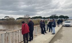 Büyük Menderes’te su seviyesi 5 metreye dayandı