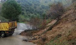 Büyükşehir ekiplerinden ’yağış’ mesaisi