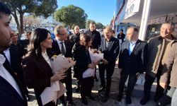 Çerçioğlu, Didim AK Partinin daraltılmış toplantısına katıldı