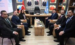 Çerçioğlu’ndan Ülkü Ocakları’na ziyaret