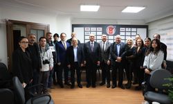 CHP heyetinden ABGC’ye ziyaret