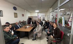 CHP İncirliova’dan başkanlara ziyaret