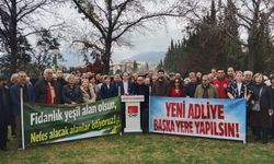 CHP’li Erçetin, “Bu alan yeşil alan olsun, adliyeye başka yer bulalım”