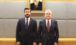 Cihangiroğlu’ndan AK Partili vekillere ziyaret