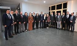 Cihangiroğlu’ndan Çerçioğlu’na iade-i ziyaret