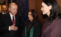 Çerçioğlu ve Sarıbaş, Cumhurbaşkanı Erdoğan'la buluştu