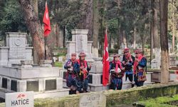 Demirci Mehmet Efe Nazilli’deki mezarı başında anıldı