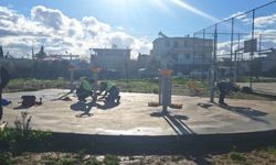 Denizköy’e yeni çocuk parkı