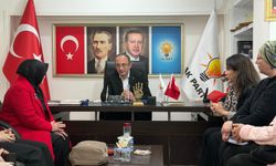 Didim AK Parti’de kadın kolları başkanı için temayül ziyareti