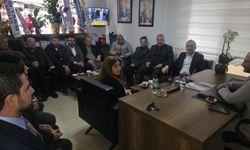 Didim AK Parti’den Cumhur ittifakı ortağına hayırlı olsun ziyareti