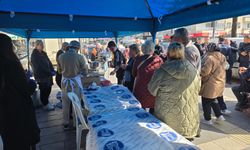 Didim Belediyesinden deprem şehitlerimiz için lokma hayrı