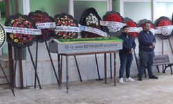 Didim'de acı cumartesi: Meclis üyesi Erol'un evladı ebediyete uğurlandı