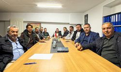 Didim Şoförler Odası'nda görev dağılımı yapıldı