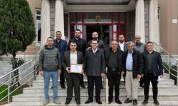 Didim Şoförler Odası’nda mazbata teslimi gerçekleşti