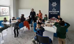 Didim’de geleceğin satranççıları yetişiyor