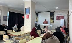 Didim’de kadınlara yönelik gassallık kursu açıldı