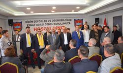 Didim’de şoförler yeni başkan için sandığa gitti