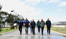 Didim'de susuzluğa çare olacak proje: Tesis alanı incelendi