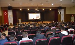 Didimli liseliler “Bilişim suçları” konusunda bilgilendirildi