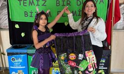 Didimli öğrenciler geri dönüşümün önemini öğrendi