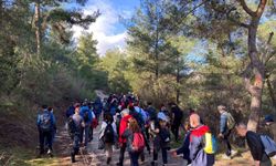 Doğaseverler Arapapıştı’da trekking etkinliğinde buluştu