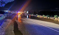 DSİ’den Koçarlı-İncirliova yolunda gece mesaisi