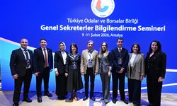 DTO Genel sekreteri, TOBB seminerine katıldı