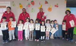 Efeler Belediyesi’nden miniklere afet bilinci eğitimi