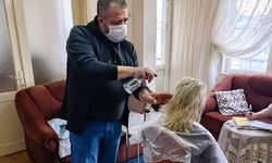 Efeler Belediyesi’nin Evde Bakım Hizmeti sürüyor