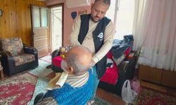 Efeler’de evde bakım hizmetleri yoğun taleple devam ediyor