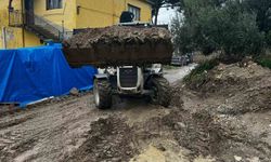 Efeler’den sağanak yağışa hızlı müdahale