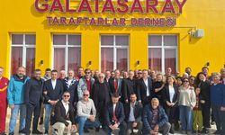 Galatasaray Taraftarlar Derneği'nde 'Şalbaş' güven tazeledi