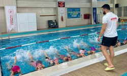 Geleceğin yüzücüleri Aydın’da yetişiyor