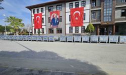 Germencik Belediyesi’nden çevre temizliğine 100 yeni çöp konteyneri