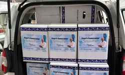 Germencik’te ihtiyaç sahiplerine gıda kolisi desteği