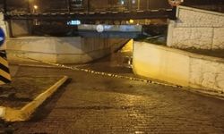 Germencik’te şiddetli yağış hayatı olumsuz etkiledi