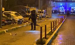 Aydın'da hastane bahçesinde bomba paniği