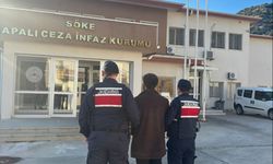 Hırsızın kaçışı Kuşadası'nda bitti